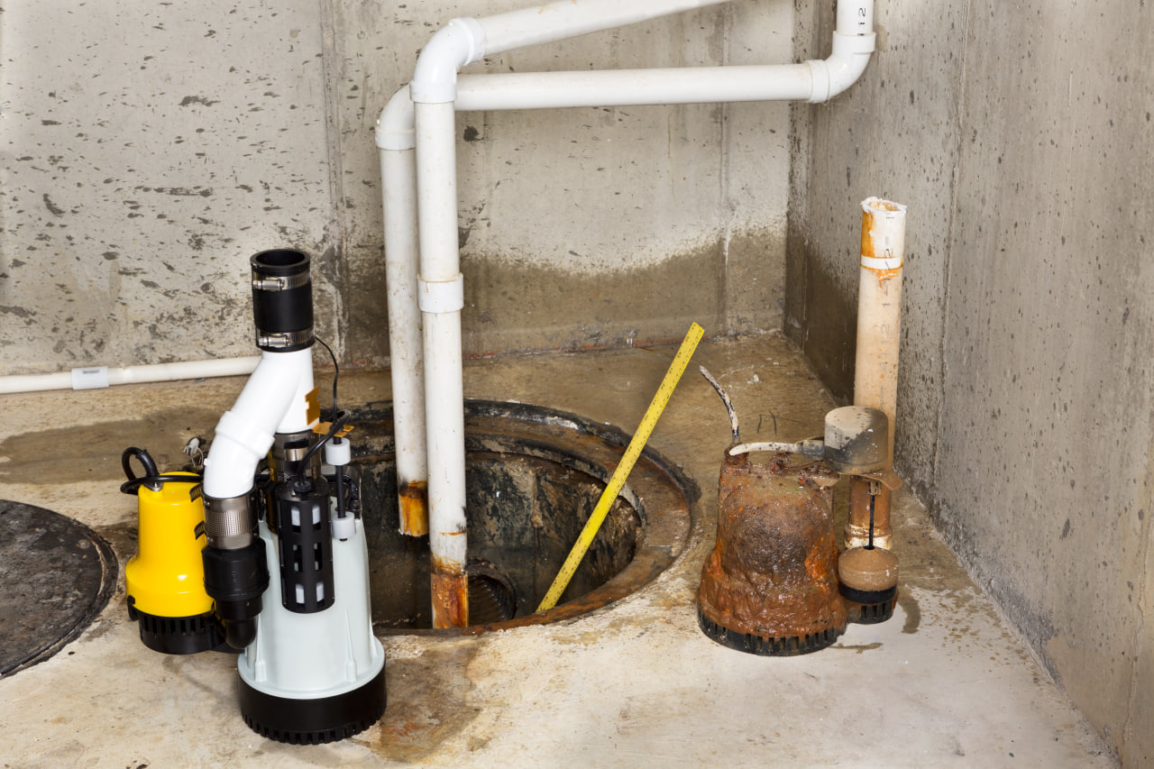 Sump Pump Installation in Orchid