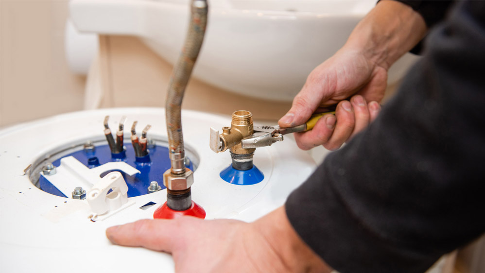 Water Heater Repair in Orchid