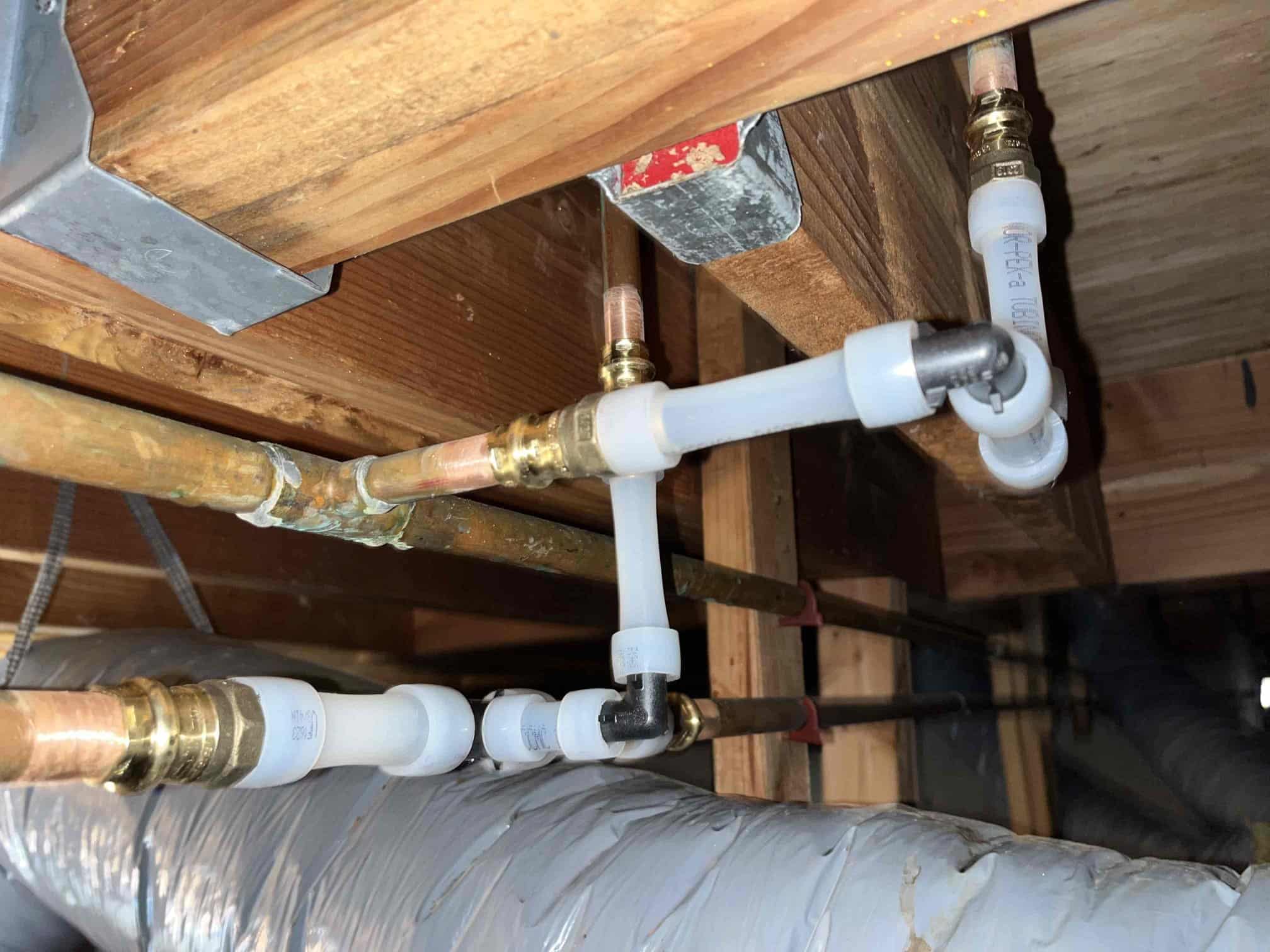 Water Line Repair in Orchid