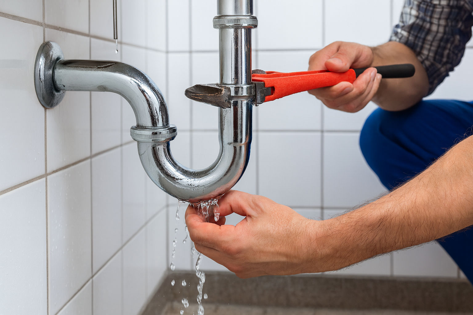 Professional Plumber in Orchid