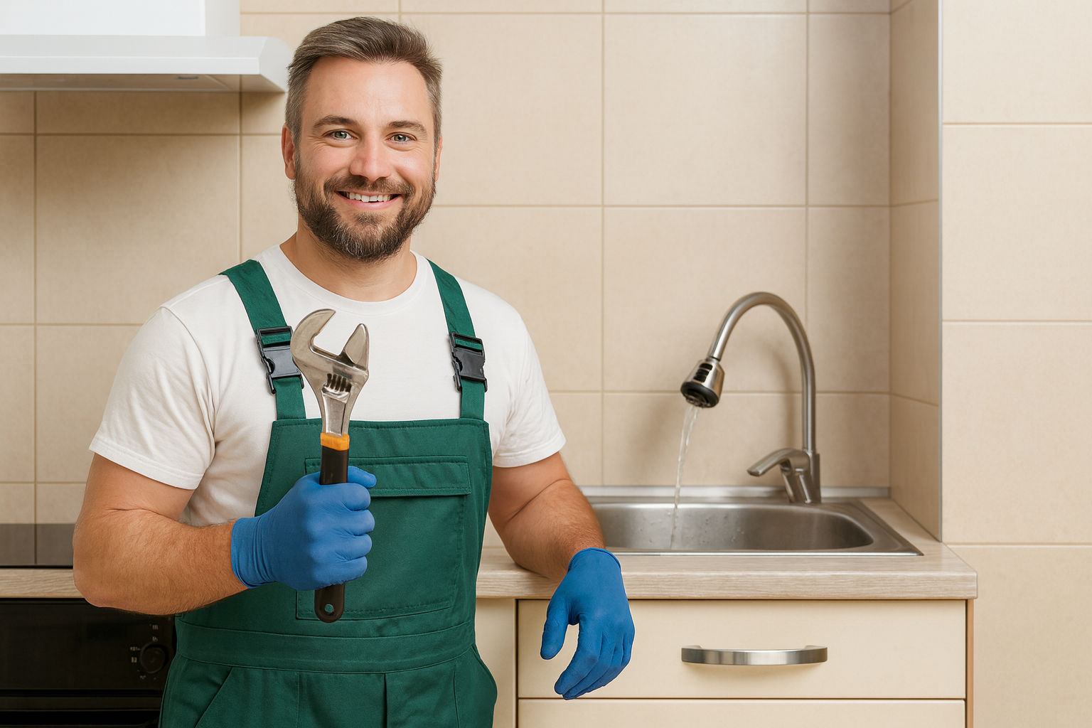 Contact a plumber in Orchid
