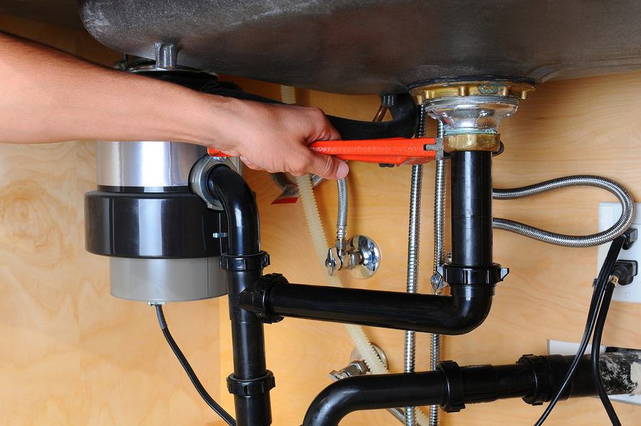 Garbage Disposal Installation in Orchid