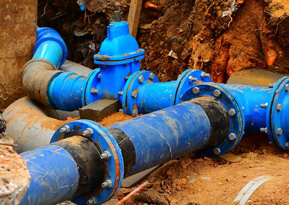 Sewer Line Replacement in Orchid